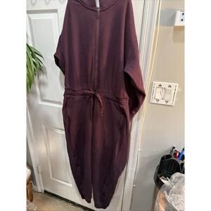 Victoria Secert Xssential Cinched Hooded Jumpsuit Size Large Sexy Comfortable‎